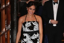 Meghan Markle's New Fave Designer Safiyaa